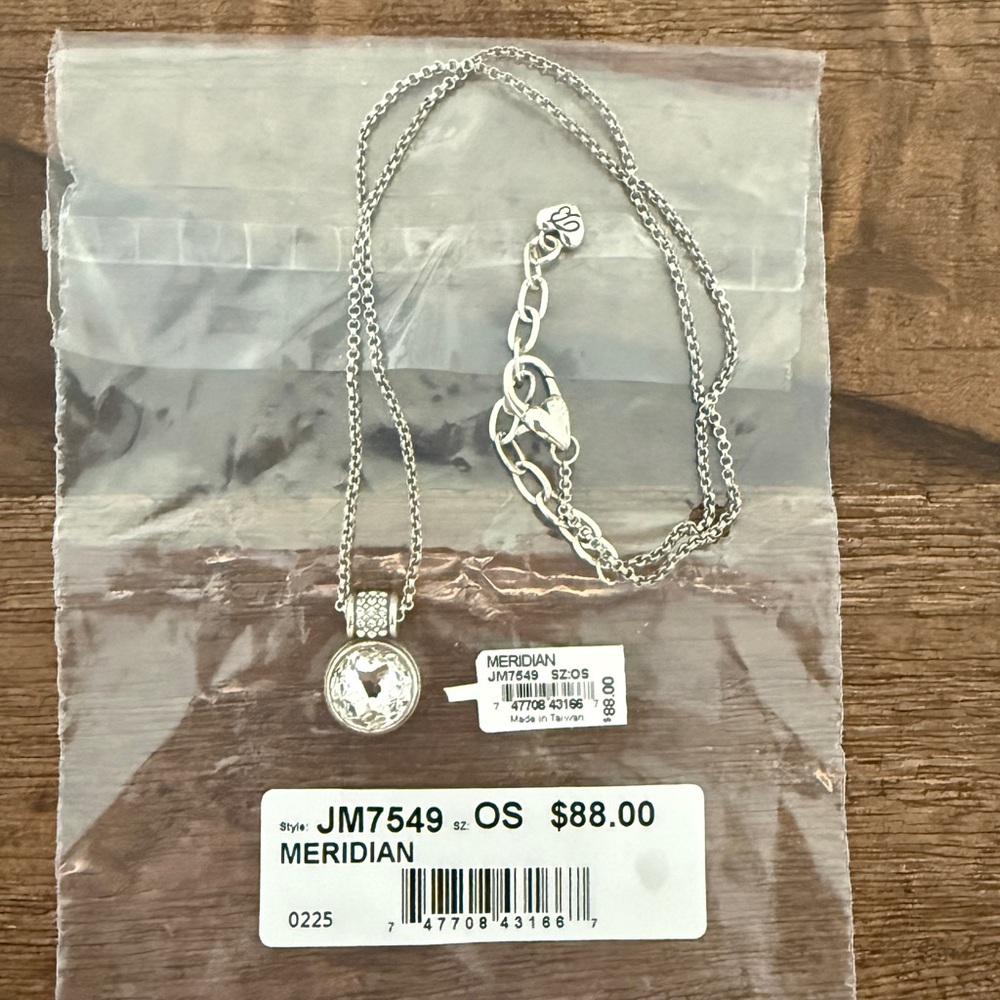 Brighton Meridian Aurora Crystal Petite Necklace